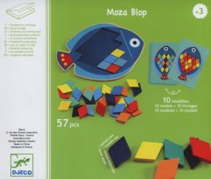 Okładka książki Drewniana układanka - Rybka