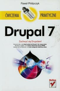 Okładka książki Drupal 7. Ćwiczenia praktyczne