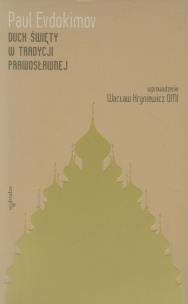 Okładka książki Duch Święty w tradycji prawosławnej