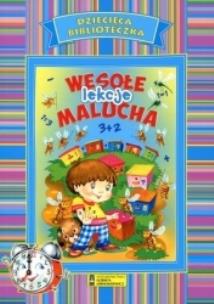 Okładka książki Dziecięca biblioteczka. Wesołe lekcje malucha