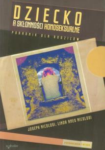 Okładka książki Dziecko a skłonności homoseksualne