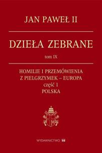 Okładka książki Dzieła zebrane, tom IX