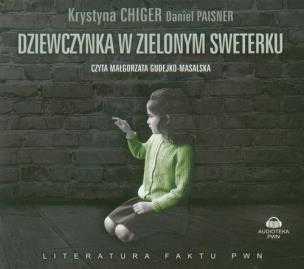 Okładka książki Dziewczynka w zielonym sweterku - Audiobook