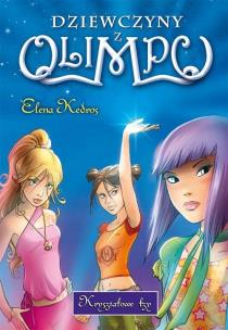 Okładka książki Dziewczyny z Olimpu Tom 1