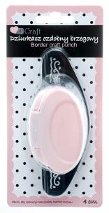 Okładka książki DZIURKACZ OZDOBNY BRZEGOWY 4 CM KWIATKI BPZ-DP CRAFT