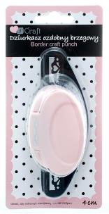 Okładka książki DZIURKACZ OZDOBNY BRZEGOWY 4 CM SERCA BPZ-DP CRAFT