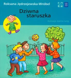 Okładka książki Dziwna staruszka