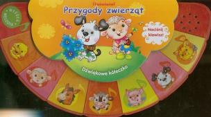 Okładka książki Dźwiękowe kółeczko. Przygody zwierząt