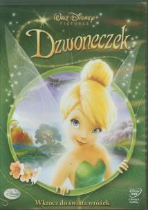 Okładka książki Dzwoneczek