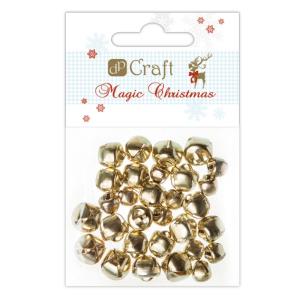 Okładka książki DZWONECZKI MIX 30 SZT ZLOTE-