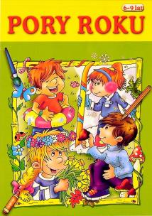 Opakowanie Edukablok - Pory roku 6 - 9 lat