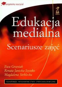 Okładka książki Edukacja medialna