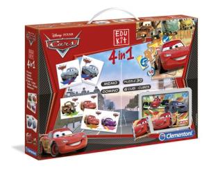 Okładka książki EduKit 4w1 Cars