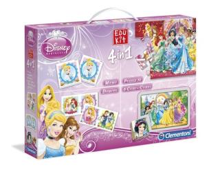 Okładka książki EduKit 4w1 Księżniczki