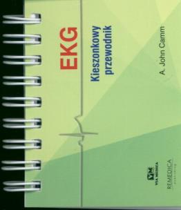 Okładka książki EKG Kieszonkowy przewodnik