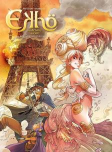 Okładka książki Ekho. Lustrzany świat. Tom 2. Cesarstwo Paryskie