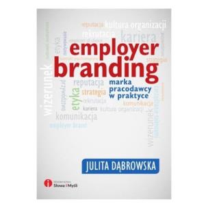 Okładka książki Employer branding. Marka pracodawcy w praktyce