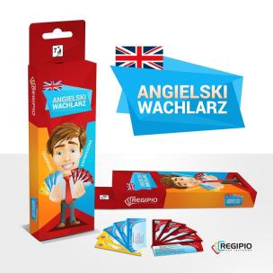 Okładka książki English Fun - Angielski wachlarz Regipio