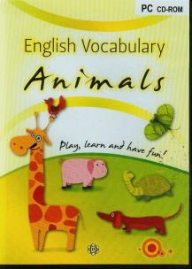Opakowanie English Voxabulary Animals