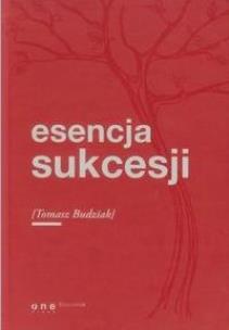 Okładka książki Esencja sukcesji
