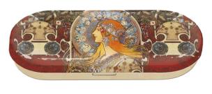 Opakowanie Etui na okulary Art Nouveau - Zodiak metal