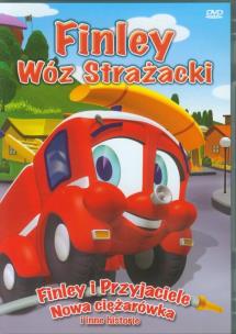 Opakowanie Finley wóz strażacki Finley i Przyjaciele Nowa ciężarówka