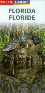 Opakowanie Flexi map Florida 1:800 000
