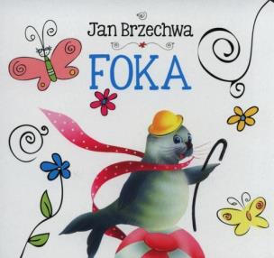 Okładka książki Foka