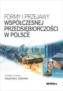 Opakowanie Formy i przejawy współczesnej przedsiębiorczości w Polsce