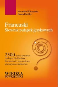 Okładka książki Francuski. Słownik pułapek językowych