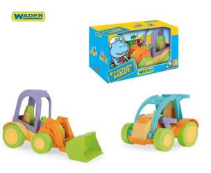 Opakowanie Friends On The Move Autko Buggy Koparka