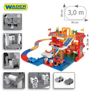 Opakowanie Garaż z drogą 3 m