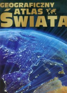 Okładka książki Geograficzny Atlas Świata TW