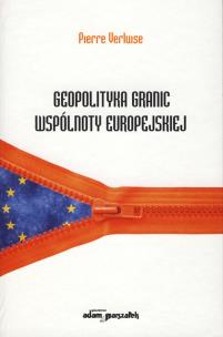 Okładka książki Geopolityka granic Wspólnoty Europejskiej