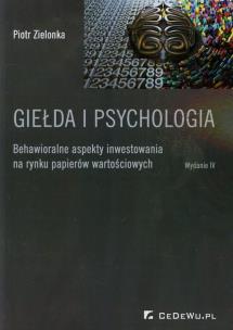 Okładka książki Giełda i psychologia