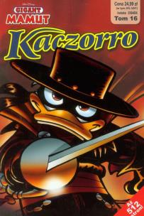 Okładka książki Gigant Mamut T.16 Kaczorro