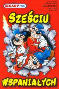 Okładka książki Gigant poleca 157 - Sześciu wspaniałych