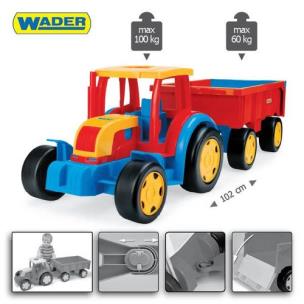 Opakowanie Gigant Traktor z przyczepą