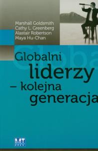 Okładka książki Globalni liderzy kolejna generacja