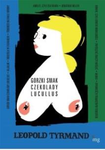 Okładka książki Gorzki smak czekolady Lucullus