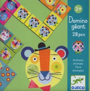 Opakowanie Gra domino gigant - Zwierzęta