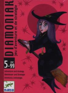 Opakowanie Gra karciana - Diamoniak