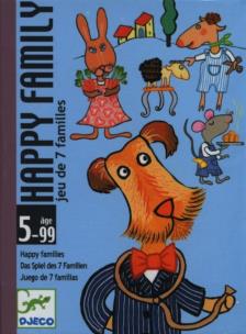 Opakowanie Gra karciana - Happy family zawody