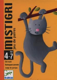 Opakowanie Gra karciana - Mistigri