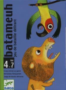 Opakowanie Gra karciana - Batemeuh odgłosy