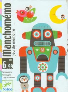 Opakowanie Gra karciana - Manchomemo