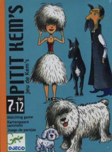 Opakowanie Gra karciana - Mini Kem's