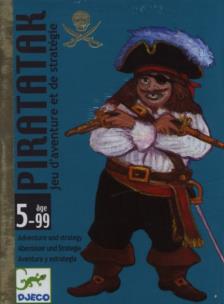 Opakowanie Gra karciana - Piratatak