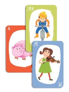 Opakowanie Gra karciana - Pouet! Pouet! kalambury