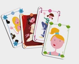 Opakowanie Gra karciana - Pyjama party